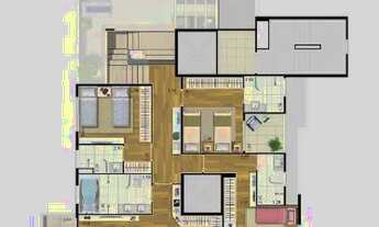 Imagem 4: COB. DUPLEX NO CONTRAPISO!! LAZER COMPLETO!!