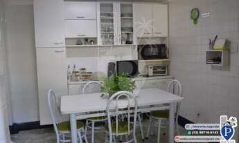 Imagem 6: Sobrado para venda tem 122 m² com 3 quartos em Ponta da Praia - Santos - SP