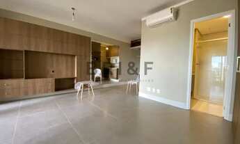 Imagem 2: Apartamento Studio no Brooklin, 1 suíte, 1 banheiro, 1 vaga