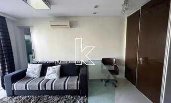 Imagem 3: Studio, 48m², mobiliado, 1 quarto, varanda e 1 vaga para locação - Vila Nova Conceição