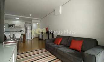 Imagem 2: Flat para alugar no Jardins - Edifício Ciragan - Cód. WOI08961