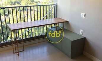 Imagem 7: Studio com 1 dormitório para alugar, 23 m² por R$ 3.450,00/mês - Campo Belo - São Paulo/SP