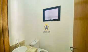 Imagem 7: Casa com 3 dormitórios à venda, 136 m² por R$ 750.000,00 - Residencial Santa Giovana - Jun