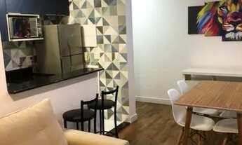 Imagem 2: Apartamento para locação 50m² 2 dormitórios 1 suíte 2 vagas Vila Nova Conceição