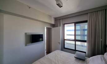 Imagem 4: Mondial Residence, 1 quarto em 44m², varanda e 1 vaga de garagem no Caminho das Árvores