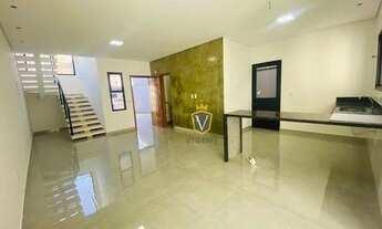 Imagem 4: Casa com 3 dormitórios à venda, 136 m² por R$ 750.000,00 - Residencial Santa Giovana - Jun