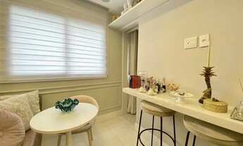 Imagem 3: Apartamento Studio no Caminho das Árvores mobiliado alto padrão