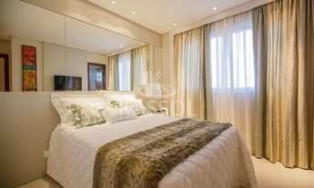 Imagem 6: MOBILIADO , 1 SUÍTE + 2 QUARTOS, 2 VGS, SACADA COM CHURRASQUEIRA