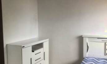 Imagem 3: Quarto individual mobiliado