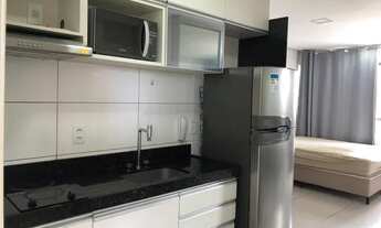 Imagem 5: Flat para aluguel possui 25 metros quadrados com 1 quarto em Ilha do Leite - Recife - PE