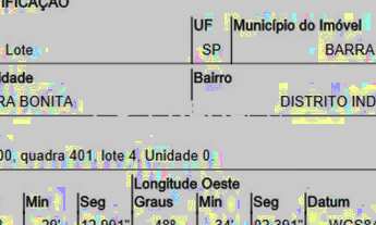 Imagem 3: Barra Bonita/SP - Lt 04 (distrito industrial) jau