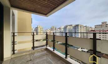 Imagem 6: Apartamento com 3 dormitórios para alugar, 158 m² por R$ 8.640,02/mês - Aparecida - Santos