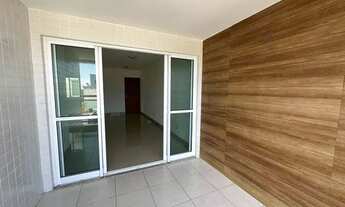 Imagem 2: Apartamento para aluguel com 100 metros quadrados com 3 quartos em Cabiúnas - Macaé - RJ