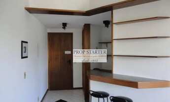 Imagem 4: Apartamento com 1 dormitório para alugar, 50 m² por R$ 2.900,00/mês - Vila Andrade - São P