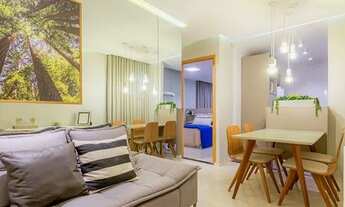 Imagem 2: Apartamento com sacada gourmet l entrada ate 48x