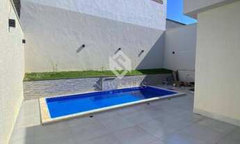 Imagem 4: Linda casa com três quartos sendo um suíte no Residencial Recreio Panorama