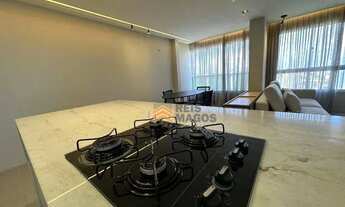 Imagem 4: Apartamento com 1 dormitório para alugar, 54 m² por R$ 3.500,00/mês - Tirol - Natal/RN