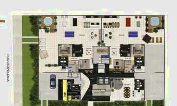 Imagem 4: Apartamento para venda com 227 metros quadrados com 2 quartos em Santo Antônio - Belo Hori