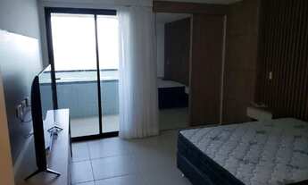 Imagem 6: Aluga-se Flat com varanda (42m²), beira-mar e mobília em alto padrão