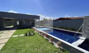 Imagem 5: LINDISSIMA CASA ISOLADA COM PISCINA E TERRENO GRANDE 900MTS DO MAR EM ITANHAÉM!!