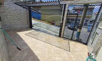 Imagem 3: Casa com 1 quarto, Sala, Cozinha, banheiro, área de Serviço, 01 Vaga