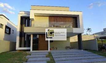 Imagem 2: Casa com 4 dormitórios à venda, 374 m² por R$ 3.340.000 - Condomínio Residencial Alphavill