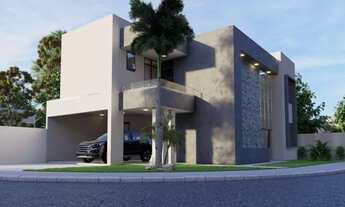 Imagem 3: Vendo Linda Casa 2 Andares com 3 Dormitórios 2 Suítes Área de Lazer e Área Gourmet