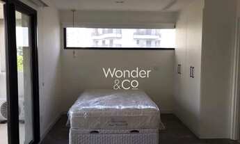 Imagem 3: Apartamento com 1 dormitório para alugar, 39 m² por R$ 4.307,82/mês - Campo Belo - São Pau