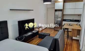 Imagem: Flat para locação no Paraíso - Edifício