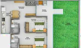 Imagem 2: FLORIANóPOLIS - Apartamento Padrão - Ingleses Norte