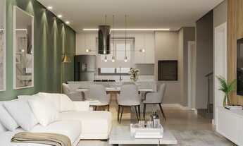 Imagem: Casa 3 suítes em loteamento no coração