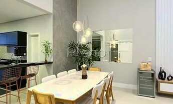 Imagem 13: Casa com 3 suítes no Swiss Park - Campinas/SP com projeto assobradado