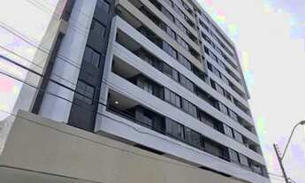 Imagem: Quarto e sala mobiliado vista pro mar