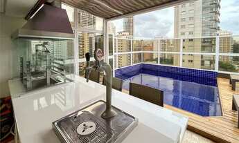 Imagem 5: Cobertura duplex maravilhosa em Moema, fora de rota, com vista para o parque!