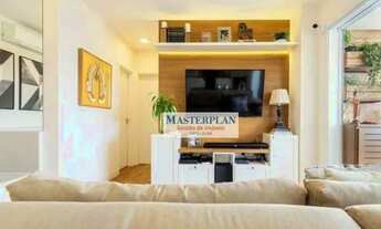 Imagem 3: Belíssimo apartamento com varanda gourmet 109 m2 a.u - 3 dormitórios - 1 suíte - 2 vagas