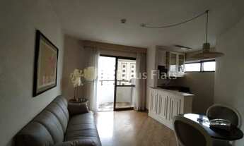 Imagem 6: Flat para locação na Bela Vista - Edifício Paulista Wall Street - Cód. OBC03918