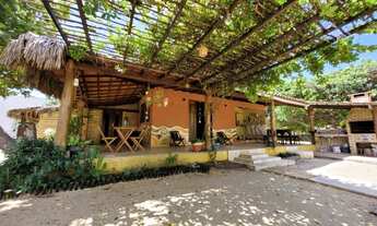 Imagem: Aluguel de casa mobiliada a 100 mts da praia