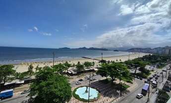 Imagem 2: Apartamento para aluguel com 84 metros quadrados com 2 quartos em Boqueirão - Santos - SP