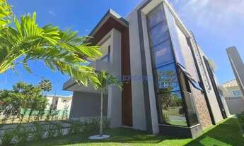 Imagem 4: Casa com 4 dormitórios à venda, 223 m² por R$ 1.300.000,00 - Urucunema - Eusébio/CE