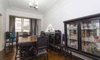 Imagem 3: Apartamento à venda, 2 salas, varanda interna, 4 quartos, dependências completas, 195m², C