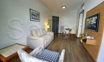 Imagem 5: Flat com 1 dormitório 48m² na rua do Shopping Center 3. Ao lado da Av. Paulista. Consulte