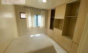 Imagem 16: Locação anual com 3 dorm, dependência, sacada e garagem privativa na Avenida Brasil