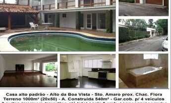 Imagem 2: CASA TÉRREA - ALTO DA BOA VISTA - SP