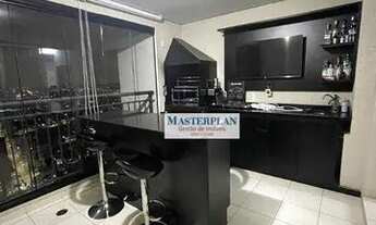 Imagem 7: Belíssimo apartamento com varanda gourmet 70 m2 a.u - 2 dormitórios - 1 vaga - R. Virginóp