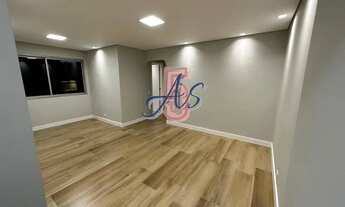 Imagem 2: Apartamento reformado para aluguel 66 m² em Moema com 2 dormitórios, 2 banheiros 1 vag