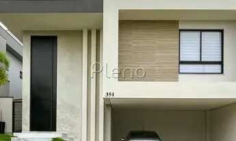 Imagem 2: Casa com 3 suítes no Swiss Park - Campinas/SP com projeto assobradado