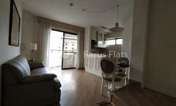 Imagem 3: Flat para locação na Bela Vista - Edifício Paulista Wall Street - Cód. OBC03918