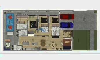 Imagem 3: Casa - Parque Brasil 500 - Paulínia