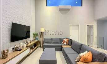 Imagem 10: Casa com 3 suítes no Swiss Park - Campinas/SP com projeto assobradado