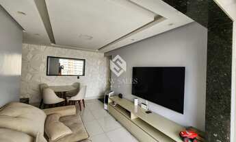 Imagem: Apartamento de 2 vagas rico em armários